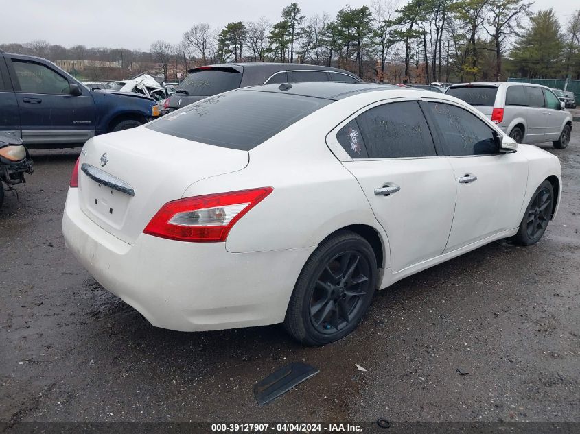 2011 Nissan Maxima 3.5 Sv VIN: 1N4AA5AP5BC809995 Lot: 39127907