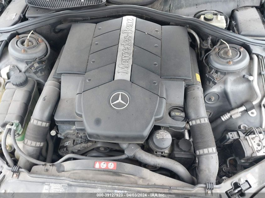 WDBNG70JX6A467883 | 2006 MERCEDES-BENZ S 430