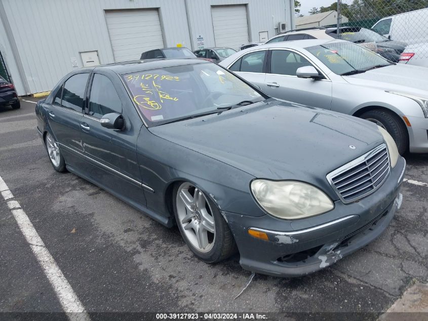 WDBNG70JX6A467883 | 2006 MERCEDES-BENZ S 430