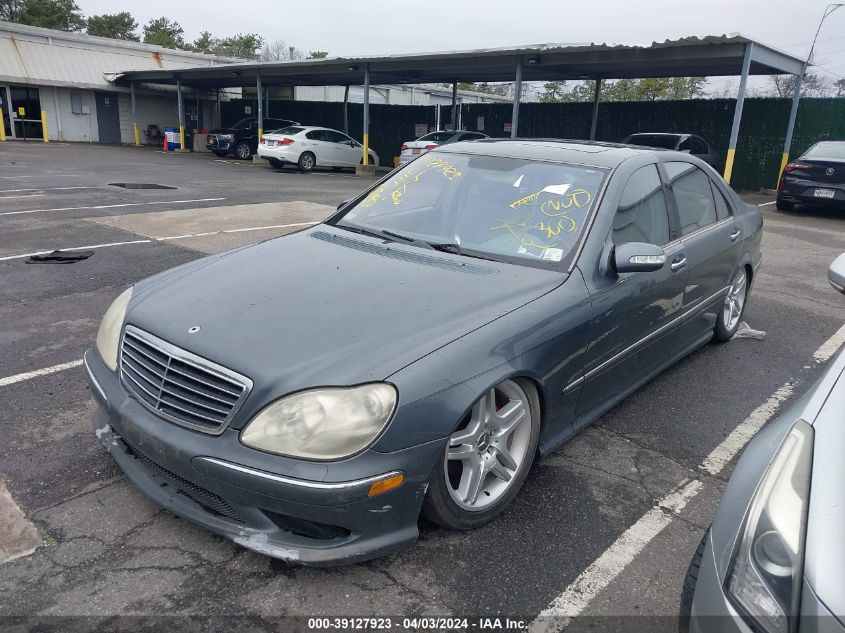 WDBNG70JX6A467883 | 2006 MERCEDES-BENZ S 430