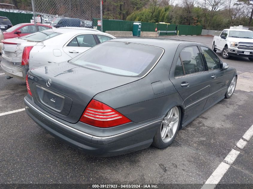 WDBNG70JX6A467883 | 2006 MERCEDES-BENZ S 430