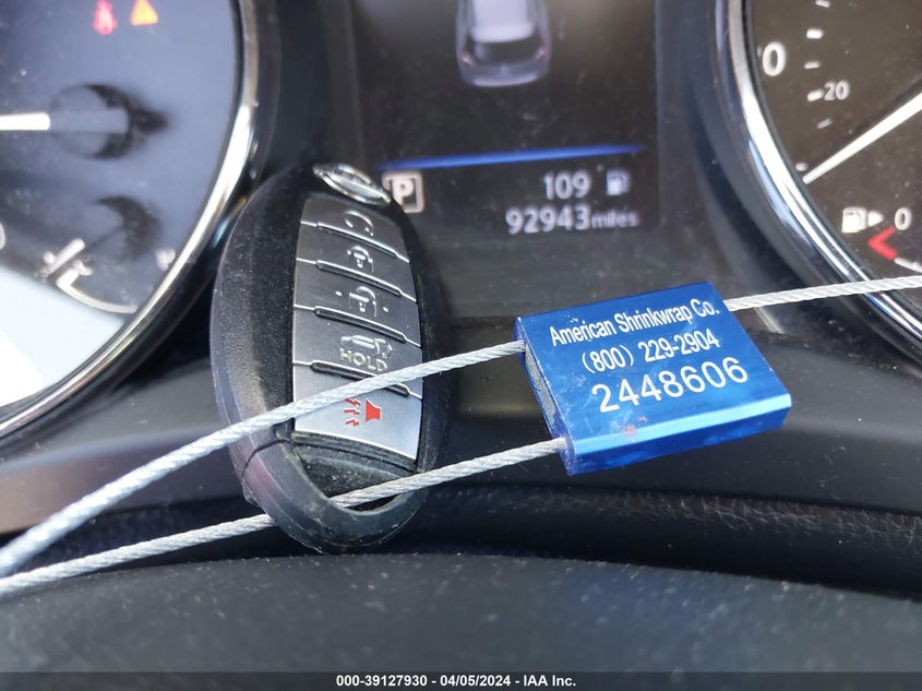 2018 NISSAN ROGUE S/SL - 5N1AT2MT9JC767787