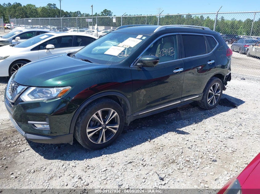 2018 NISSAN ROGUE S/SL - 5N1AT2MT9JC767787
