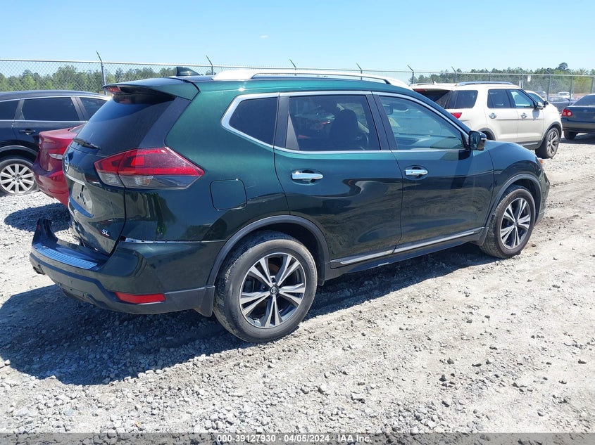 2018 NISSAN ROGUE S/SL - 5N1AT2MT9JC767787