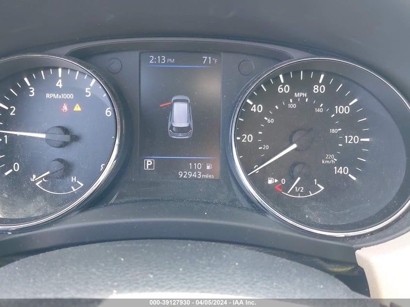 2018 NISSAN ROGUE S/SL - 5N1AT2MT9JC767787