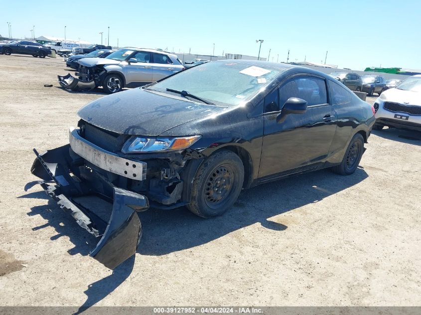 2012 Honda Civic Lx VIN: 2HGFG3B57CH553570 Lot: 40585408