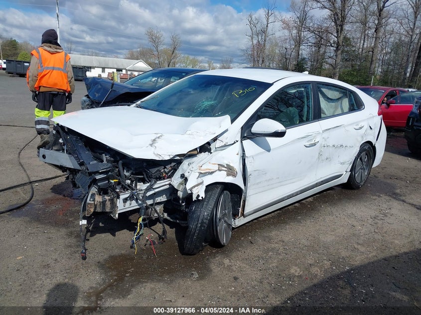 2022 Hyundai Ioniq Hybrid Se VIN: KMHC75LC7NU284959 Lot: 39127966