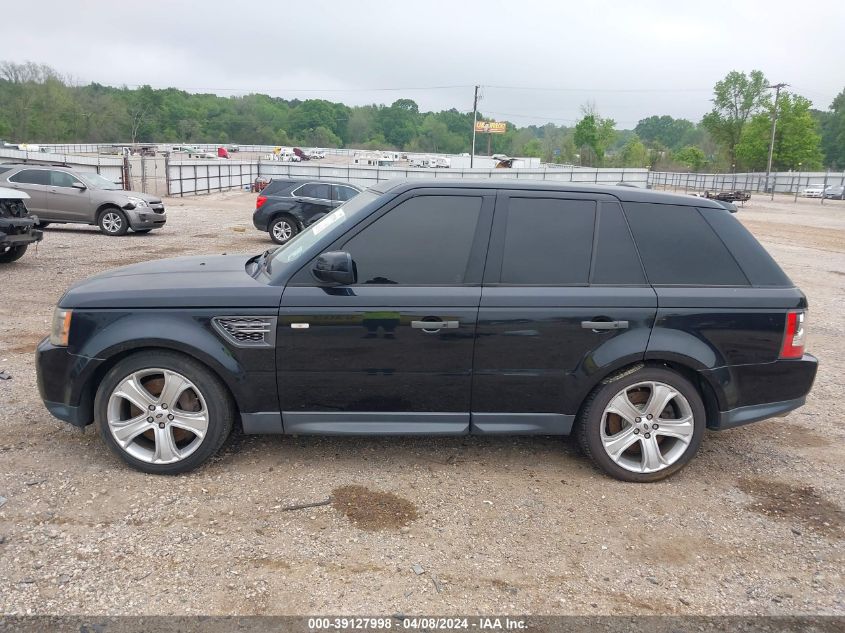 2011 Land Rover Range Rover Sport Supercharged VIN: SALSH2E4XBA708528 Lot: 39127998