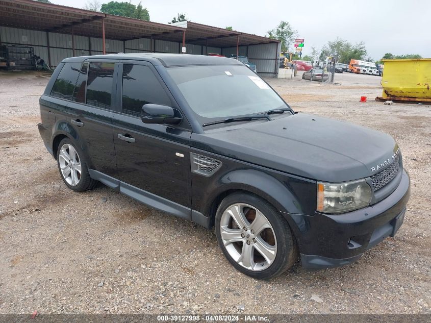 2011 Land Rover Range Rover Sport Supercharged VIN: SALSH2E4XBA708528 Lot: 39127998