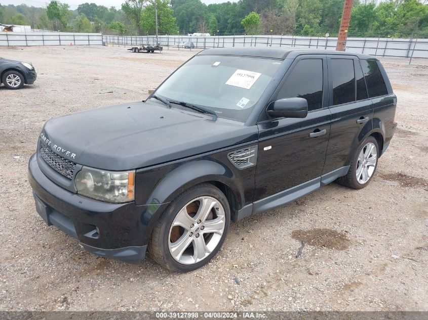 2011 Land Rover Range Rover Sport Supercharged VIN: SALSH2E4XBA708528 Lot: 39127998