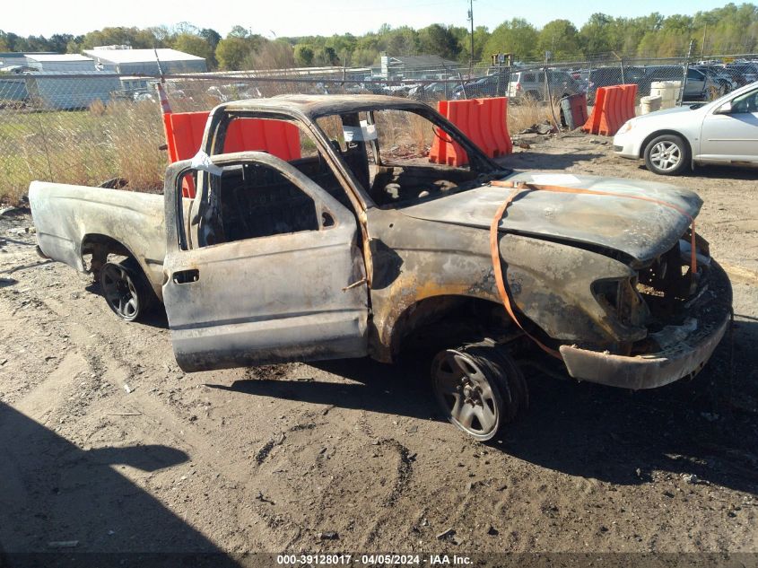 2002 Toyota Tacoma VIN: 5TENL42N52Z122823 Lot: 39128017