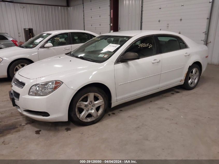 1G1ZB5E17BF307027 | 2011 CHEVROLET MALIBU