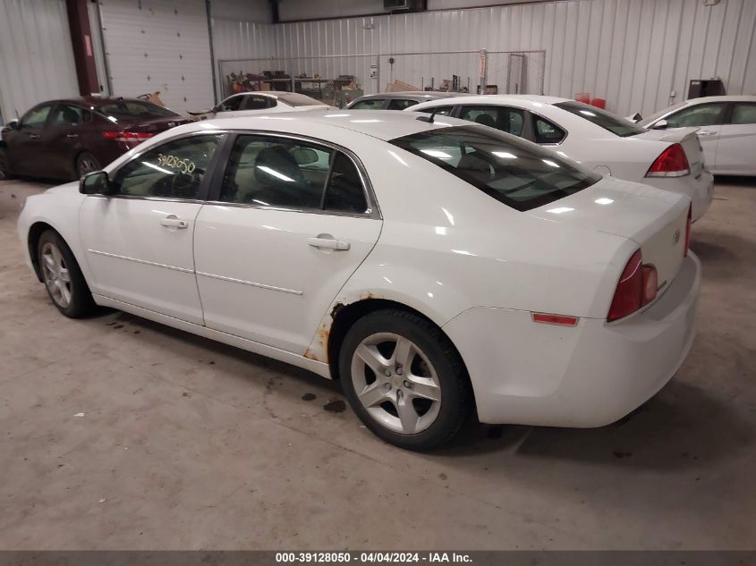 1G1ZB5E17BF307027 | 2011 CHEVROLET MALIBU