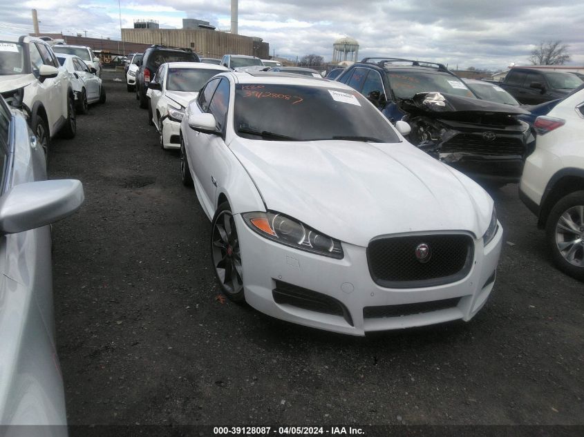 SAJWA0F78F8U50938 | 2015 JAGUAR XF