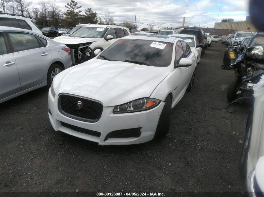 SAJWA0F78F8U50938 | 2015 JAGUAR XF