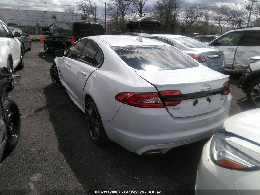 SAJWA0F78F8U50938 | 2015 JAGUAR XF