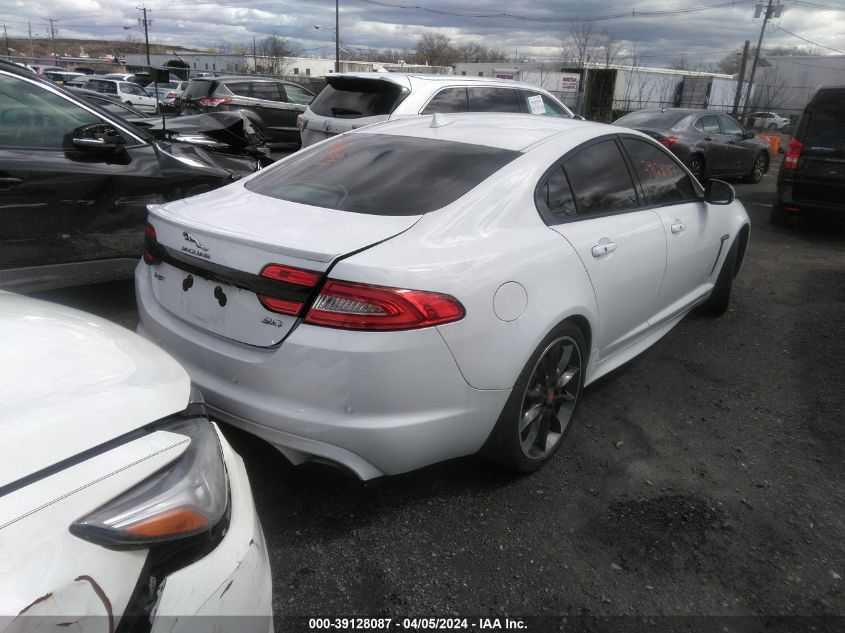 SAJWA0F78F8U50938 | 2015 JAGUAR XF