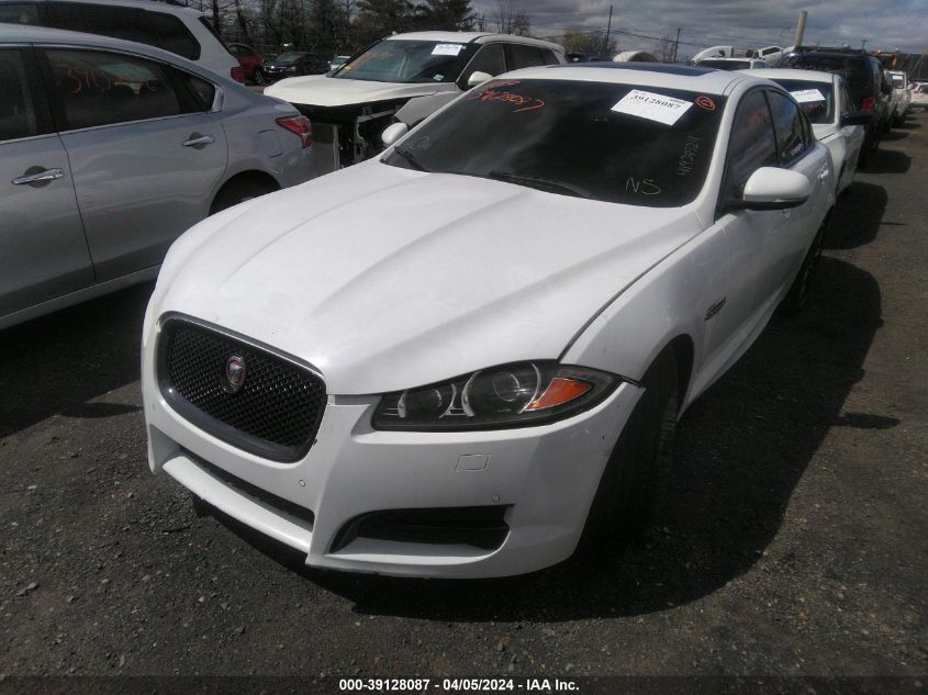 SAJWA0F78F8U50938 | 2015 JAGUAR XF