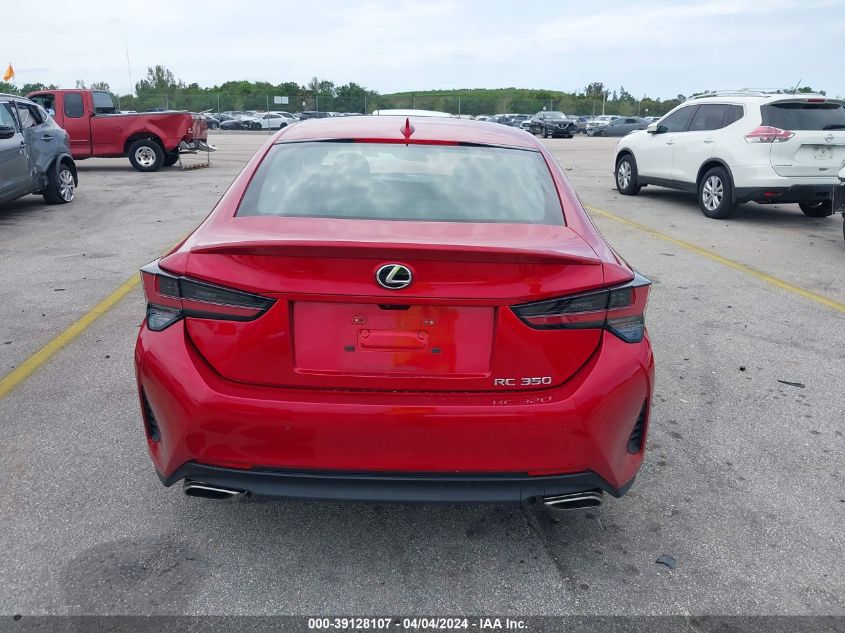 JTHHZ5BC5K5021685 2019 Lexus Rc 350