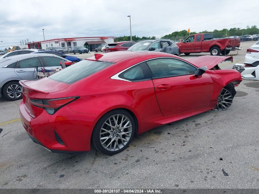 JTHHZ5BC5K5021685 2019 Lexus Rc 350