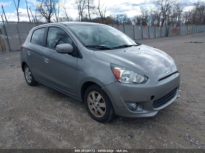 2015 Mitsubishi Mirage Es VIN: ML32A4HJ3FH043562 Lot: 39128173