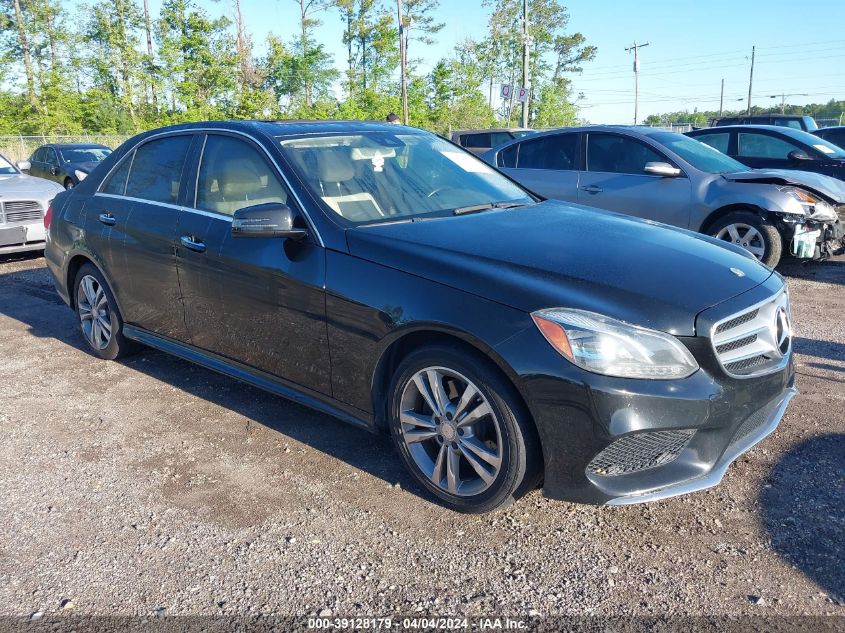 WDDHF0EB0EA931455 | 2014 MERCEDES-BENZ E 250 BLUETEC