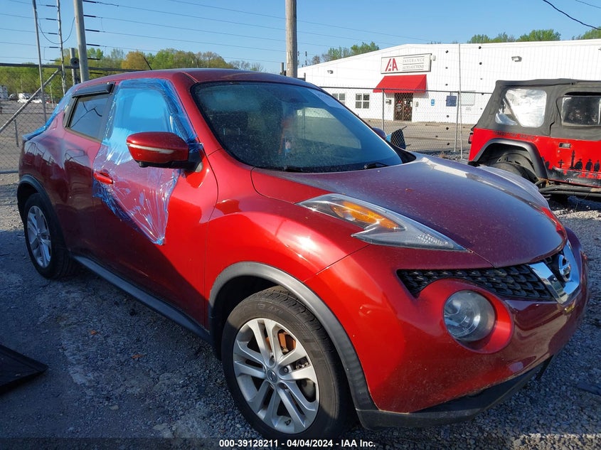 2015 Nissan Juke Sl VIN: JN8AF5MR6FT513371 Lot: 39128211