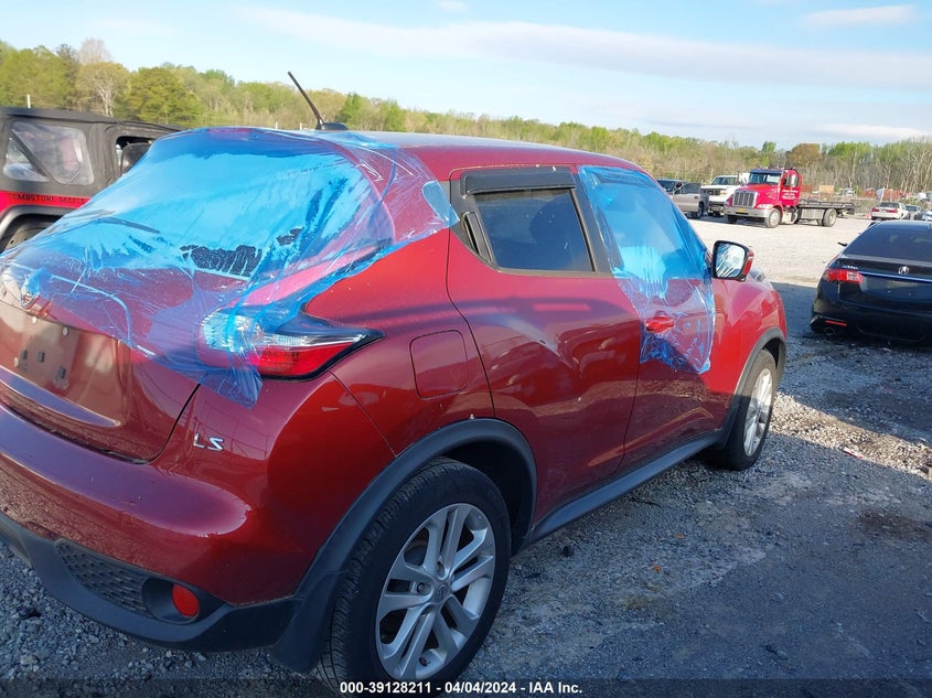 2015 Nissan Juke Sl VIN: JN8AF5MR6FT513371 Lot: 39128211
