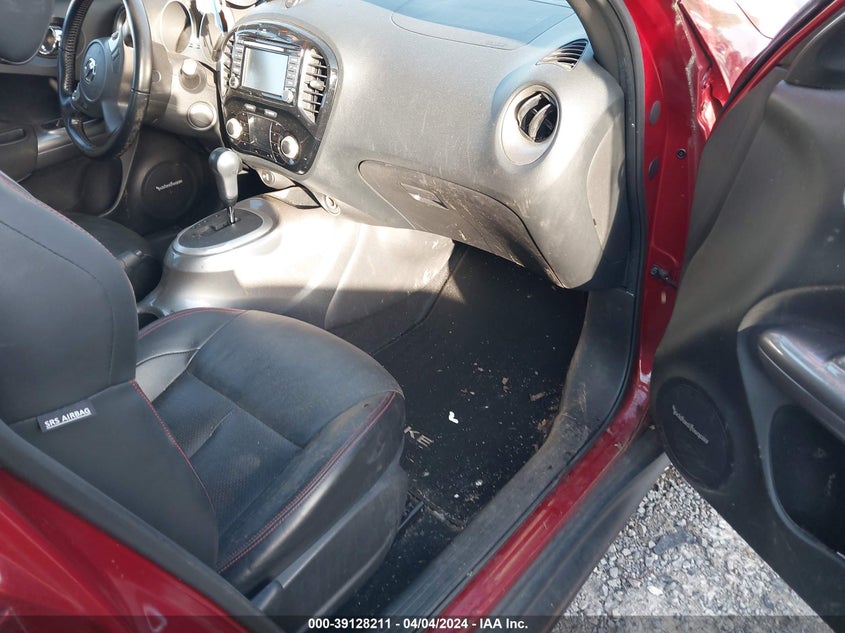 2015 Nissan Juke Sl VIN: JN8AF5MR6FT513371 Lot: 39128211