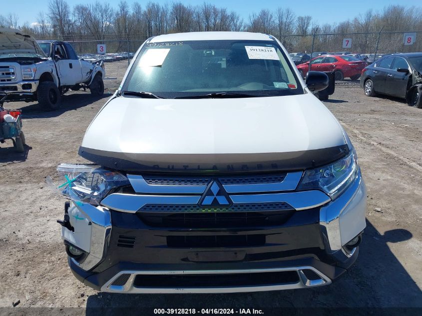 2020 Mitsubishi Outlander Es 2.4 S-Awc/Le 2.4 S-Awc/Se 2.4 S-Awc/Sel 2.4 S-Awc/Sp 2.4 S-Awc VIN: JA4AZ3A31LZ047293 Lot: 39128218