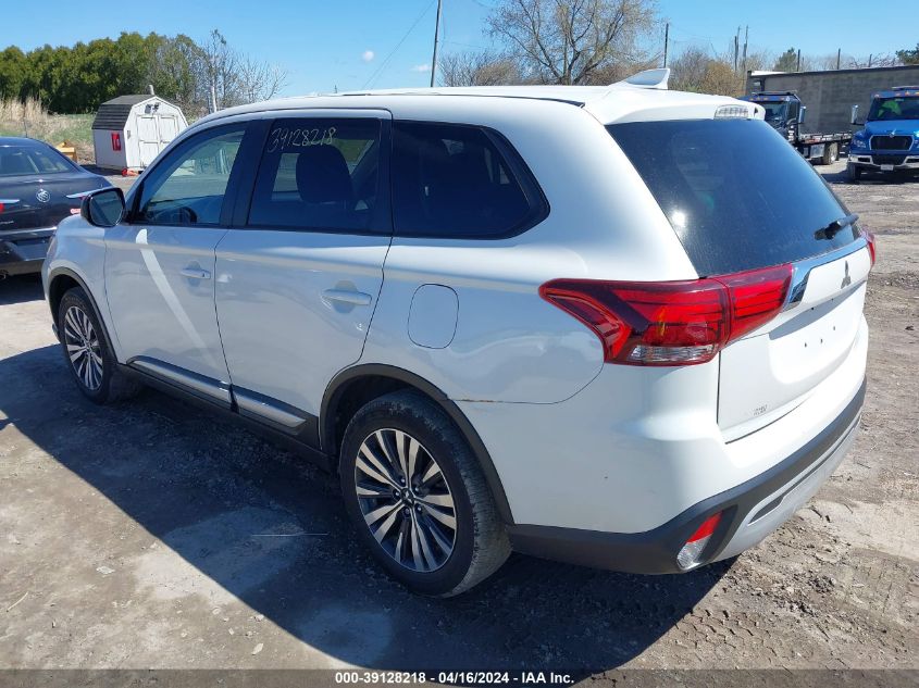 2020 Mitsubishi Outlander Es 2.4 S-Awc/Le 2.4 S-Awc/Se 2.4 S-Awc/Sel 2.4 S-Awc/Sp 2.4 S-Awc VIN: JA4AZ3A31LZ047293 Lot: 39128218