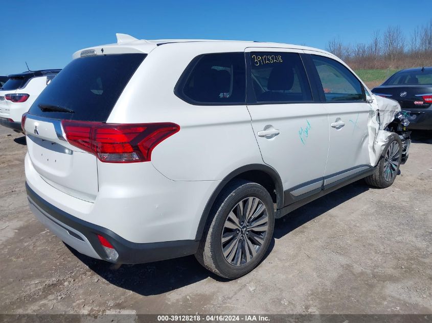 2020 Mitsubishi Outlander Es 2.4 S-Awc/Le 2.4 S-Awc/Se 2.4 S-Awc/Sel 2.4 S-Awc/Sp 2.4 S-Awc VIN: JA4AZ3A31LZ047293 Lot: 39128218