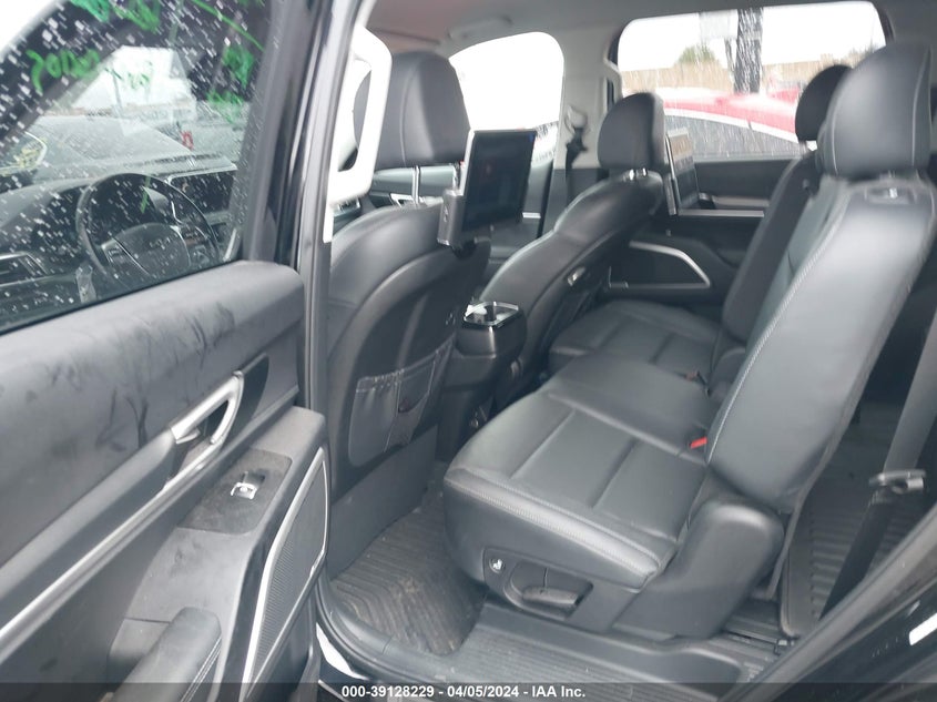 VIN 5XYP2DHC1NG219534 2022 KIA TELLURIDE LX