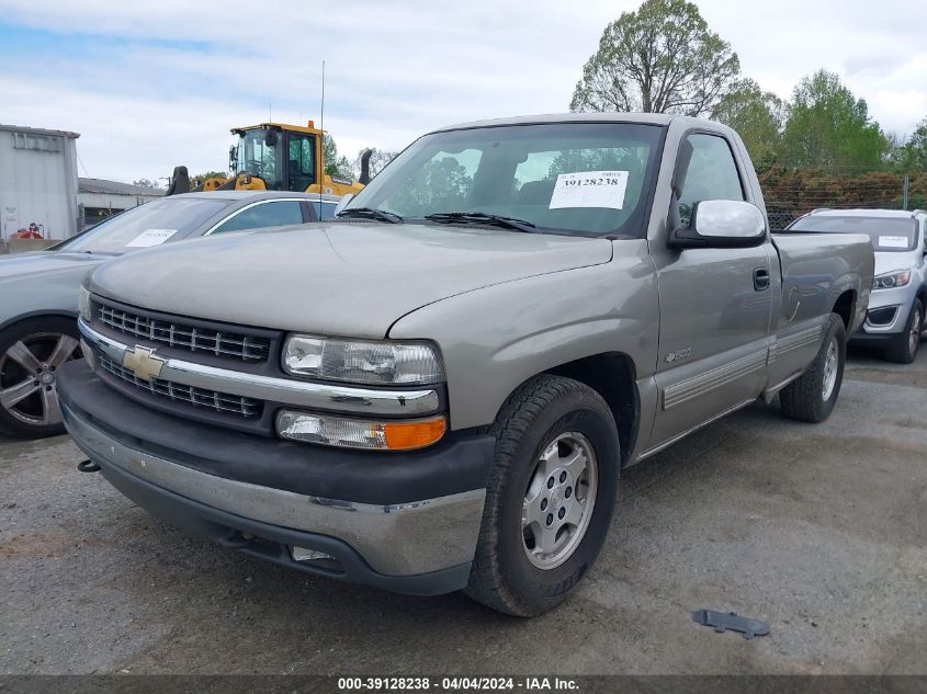 1GCEC14T4YE209571 | 2000 CHEVROLET SILVERADO 1500