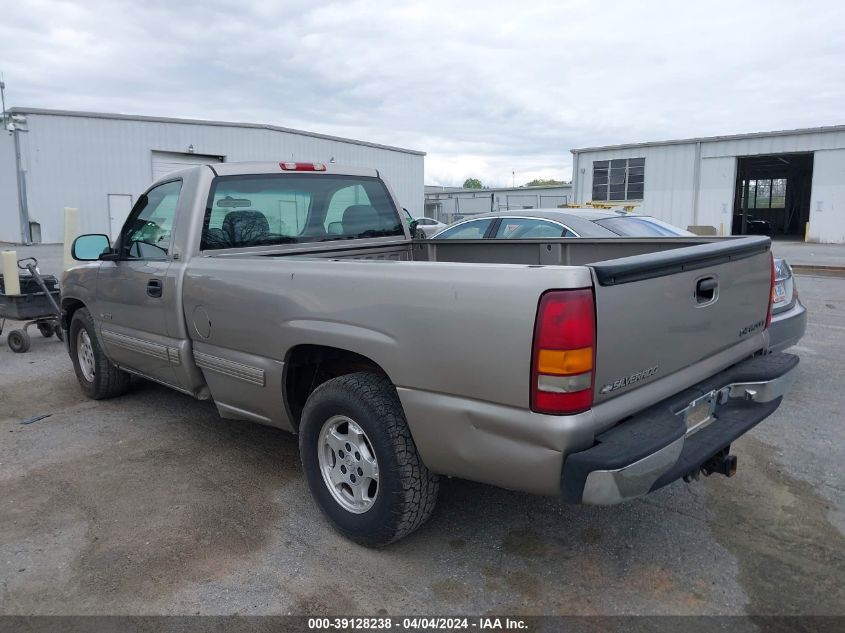 1GCEC14T4YE209571 | 2000 CHEVROLET SILVERADO 1500