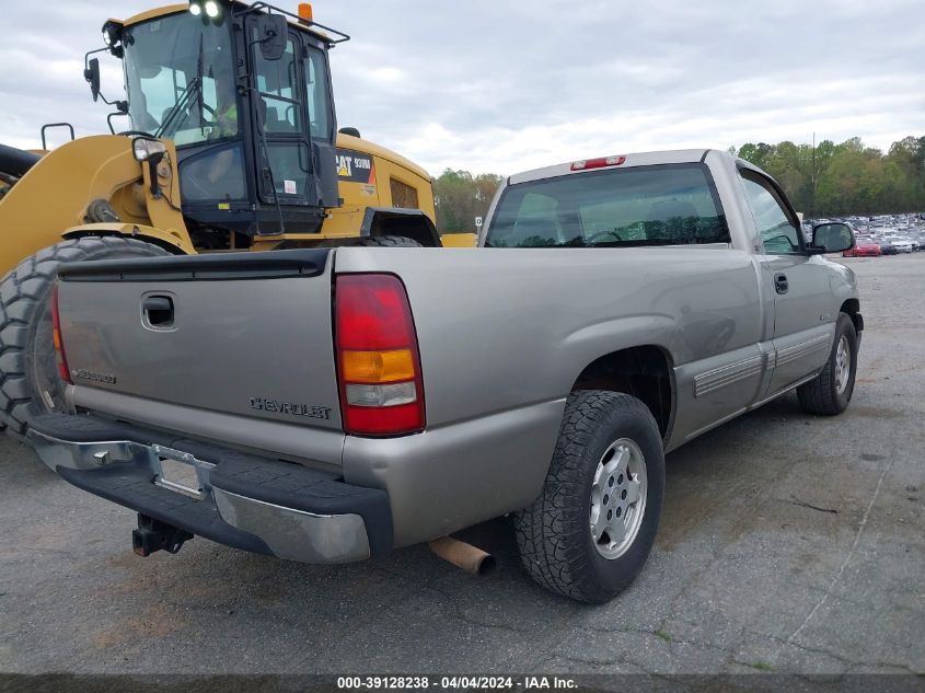 1GCEC14T4YE209571 | 2000 CHEVROLET SILVERADO 1500