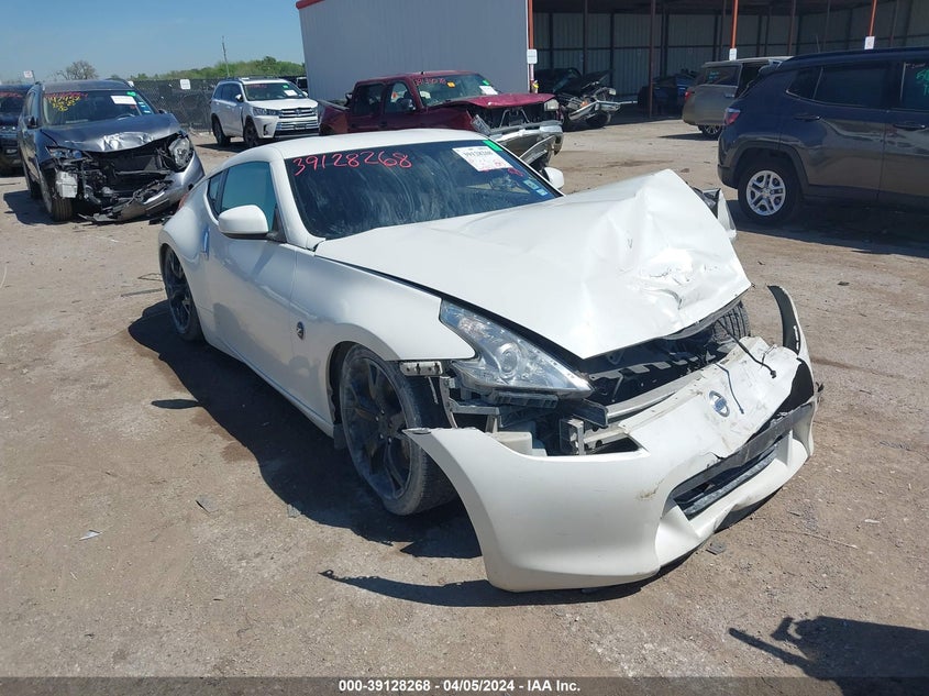2009 Nissan 370Z VIN: JN1AZ44E59M403262 Lot: 39128268