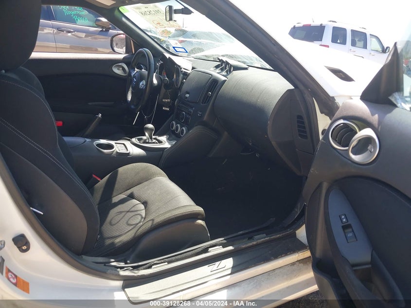 2009 Nissan 370Z VIN: JN1AZ44E59M403262 Lot: 39128268