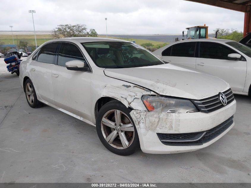 1VWBH7A32DC106812 | 2013 VOLKSWAGEN PASSAT