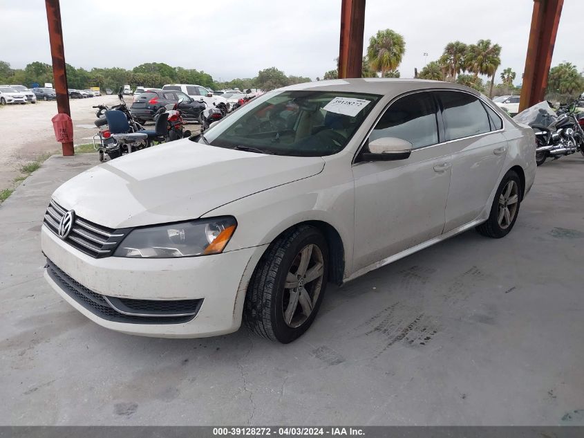 1VWBH7A32DC106812 | 2013 VOLKSWAGEN PASSAT