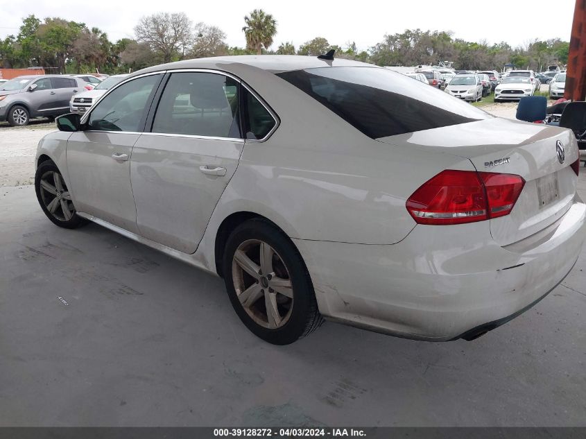 1VWBH7A32DC106812 | 2013 VOLKSWAGEN PASSAT