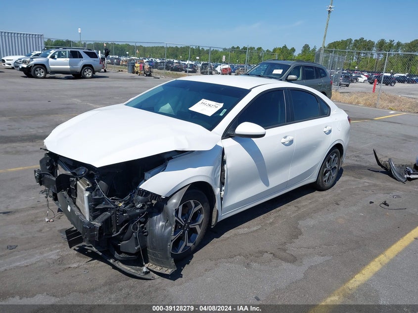 VIN 3KPF24AD6ME331191 2021 KIA FORTE FE/LXS