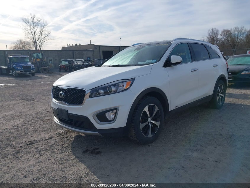 VIN 5XYPHDA51HG304100 2017 KIA SORENTO EX