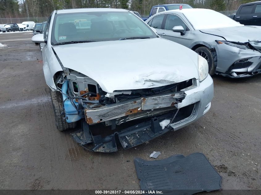 2013 Chevrolet Impala Ls VIN: 2G1WF5E30D1258658 Lot: 39128317