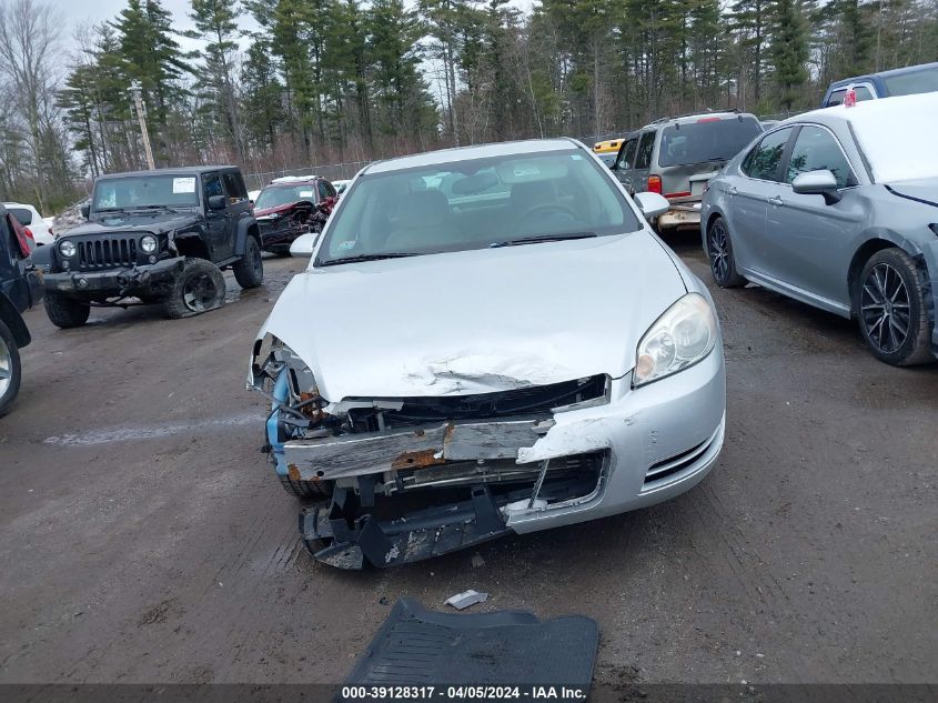 2013 Chevrolet Impala Ls VIN: 2G1WF5E30D1258658 Lot: 39128317