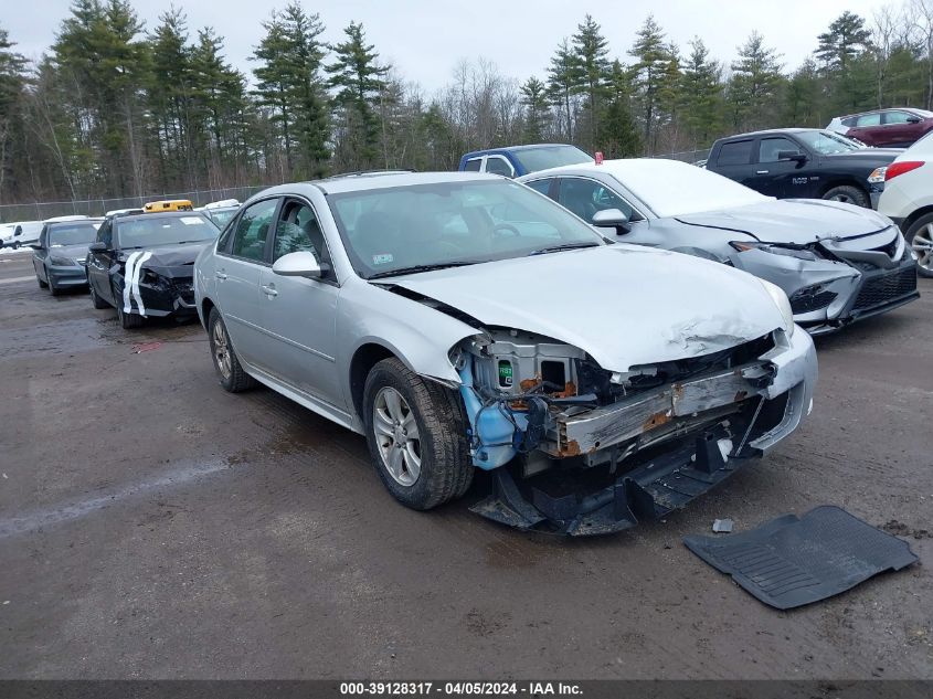 2013 Chevrolet Impala Ls VIN: 2G1WF5E30D1258658 Lot: 39128317