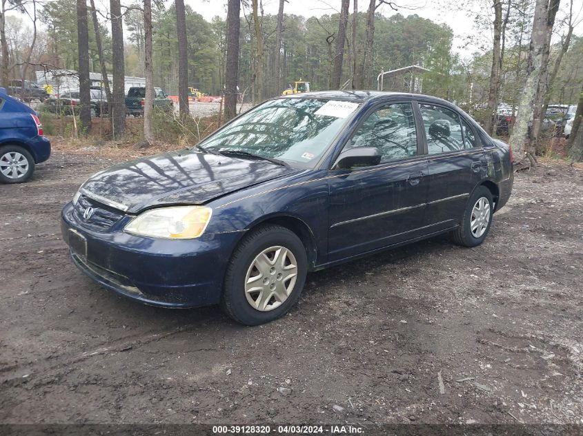 2HGES16573H617664 | 2003 HONDA CIVIC