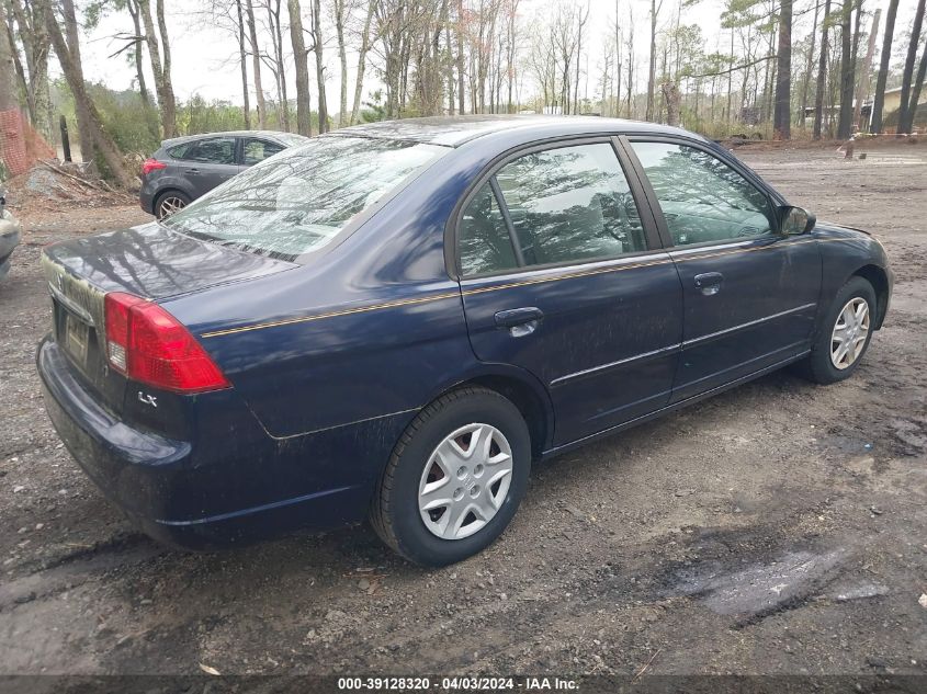 2HGES16573H617664 | 2003 HONDA CIVIC