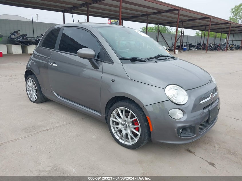 2012 Fiat 500 Sport VIN: 3C3CFFBR6CT352831 Lot: 39128323