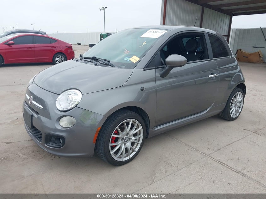 2012 Fiat 500 Sport VIN: 3C3CFFBR6CT352831 Lot: 39128323